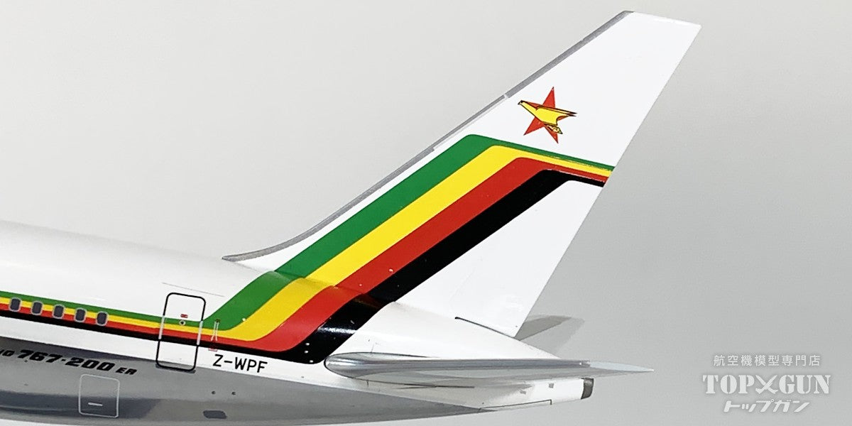 B767-200ER エア・ジンバブエ ※ポリッシュ仕上げ Z-WPF 1/200 [IF762UM0526P]