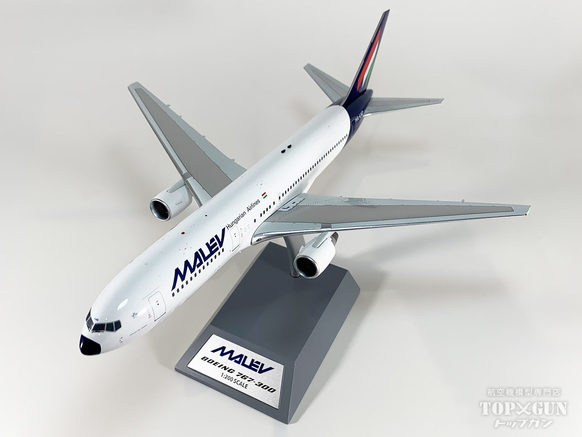 InFlight200 767-300ER マレーブ ハンガリー航空 HA-LHD 1/200