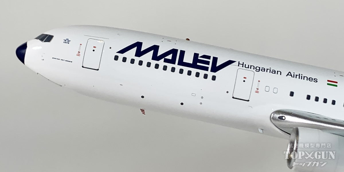 InFlight200 767-300ER マレーブ ハンガリー航空 HA-LHD 1/200