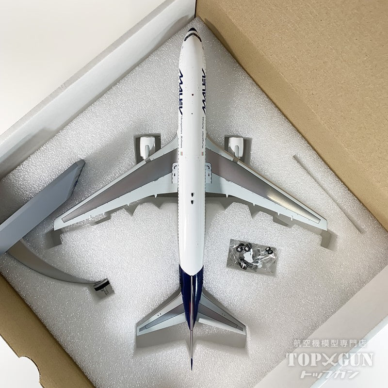 InFlight200 767-300ER マレーブ ハンガリー航空 HA-LHD 1/200