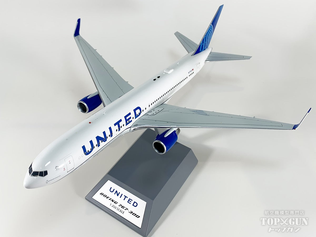 航空機・ヘリコプター Inflight 1:200 B767-300 N671UA Inflight 1:200 B767-300 N671UA