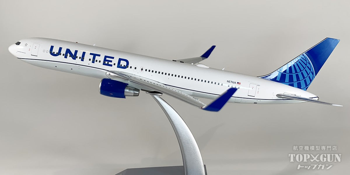 767-300 ユナイテッド航空 N671UA 1/200 [IF763UA0425]
