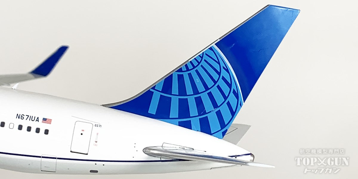 767-300 ユナイテッド航空 N671UA 1/200 [IF763UA0425]