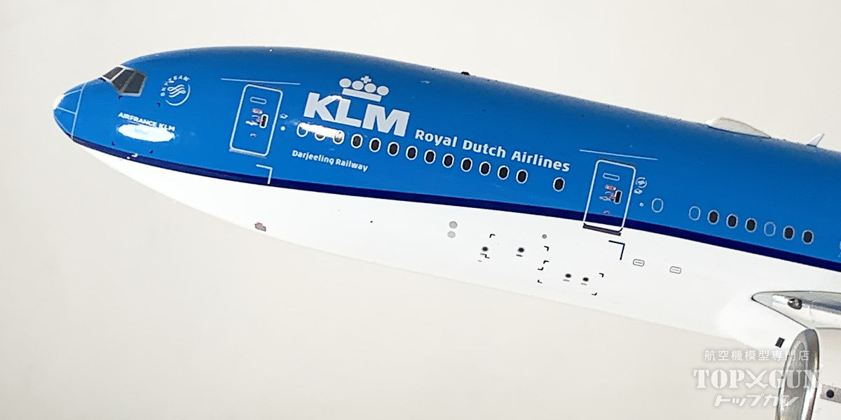 InFlight200 777-200/ER KLM Royal Dutch Airlines PH-BQD 1/200