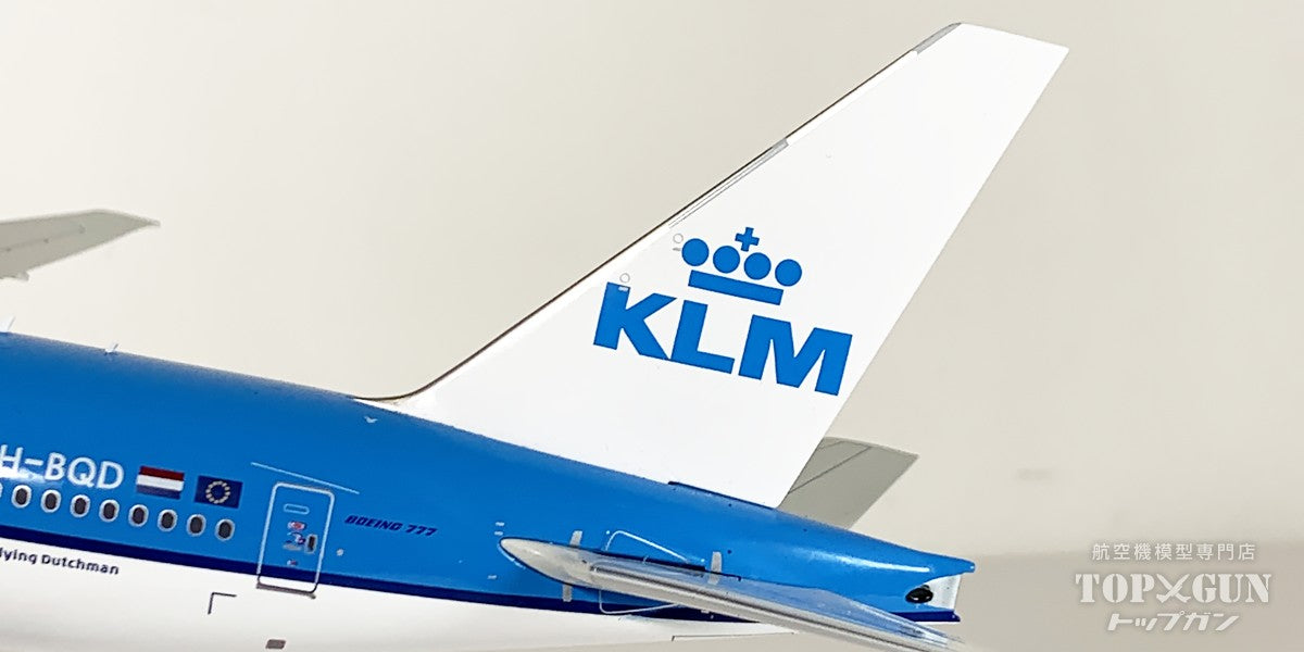 KLM航空 BOEING777-200 飛行機模型 herpa wings 1/200 (プラスチック製) 777-300ER KLMオランダ航空