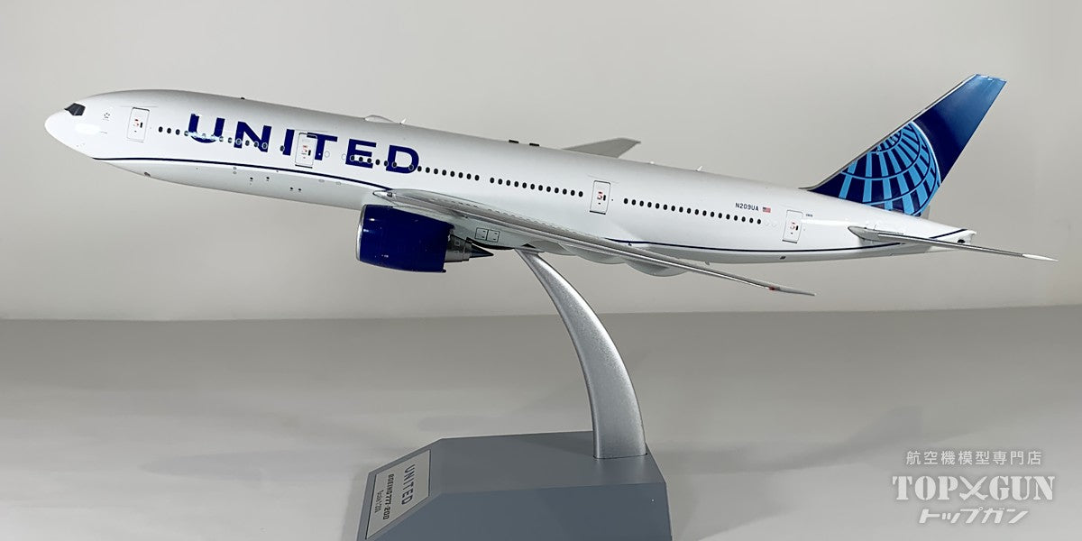 777-200ER ユナイテッド航空 N209UA 1/200 (IF20250301) [IF772UA1224]