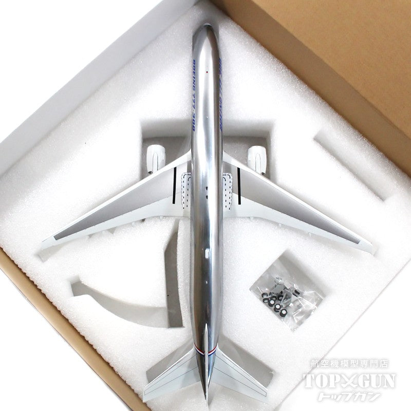 InFlight200 777-300 Boeing House Color *Polished finish N5014K 1
