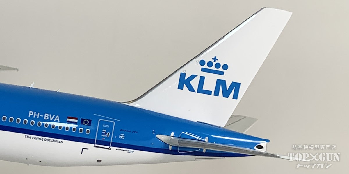 B777-300ER KLMオランダ航空 「Orange Pride」 PH-BVA 1/200 [IF773KL1125]