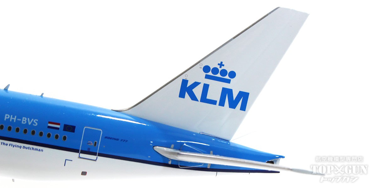 InFlight200 777-300ER KLM Royal Dutch Airlines PH-BVS 1/200
