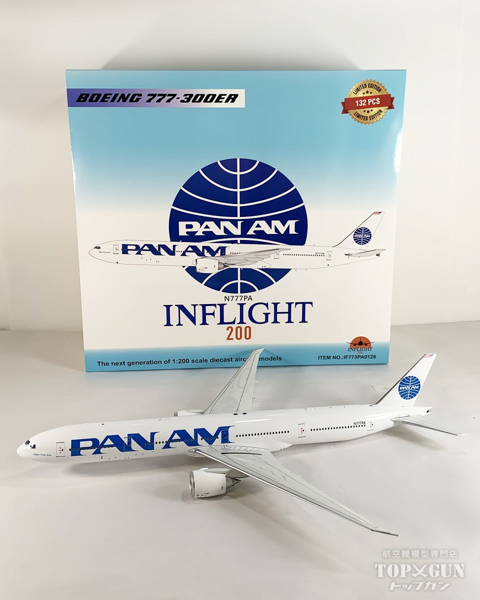 B777-300ER パンアメリカン航空 N777PA 1/200 [IF773PA0126]