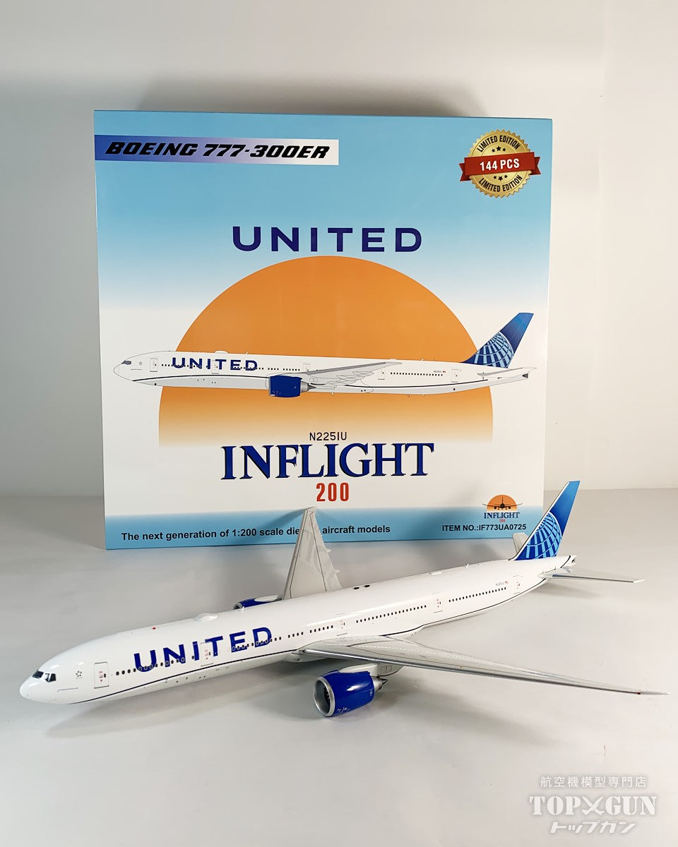 InFlight200 777-300ER ユナイテッド航空 N2250U 1/200 [IF773UA0725]