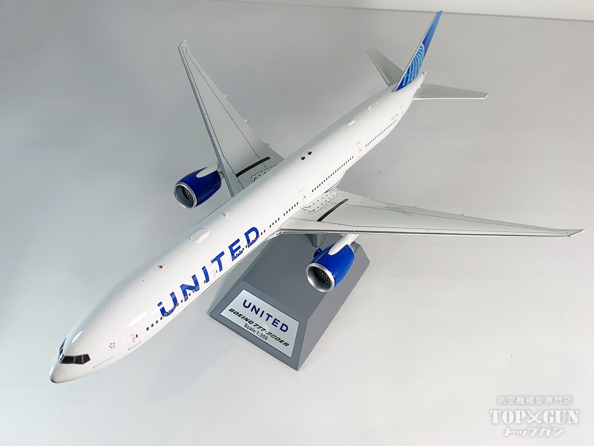 InFlight200 777-300ER ユナイテッド航空 N2250U 1/200 [IF773UA0725]