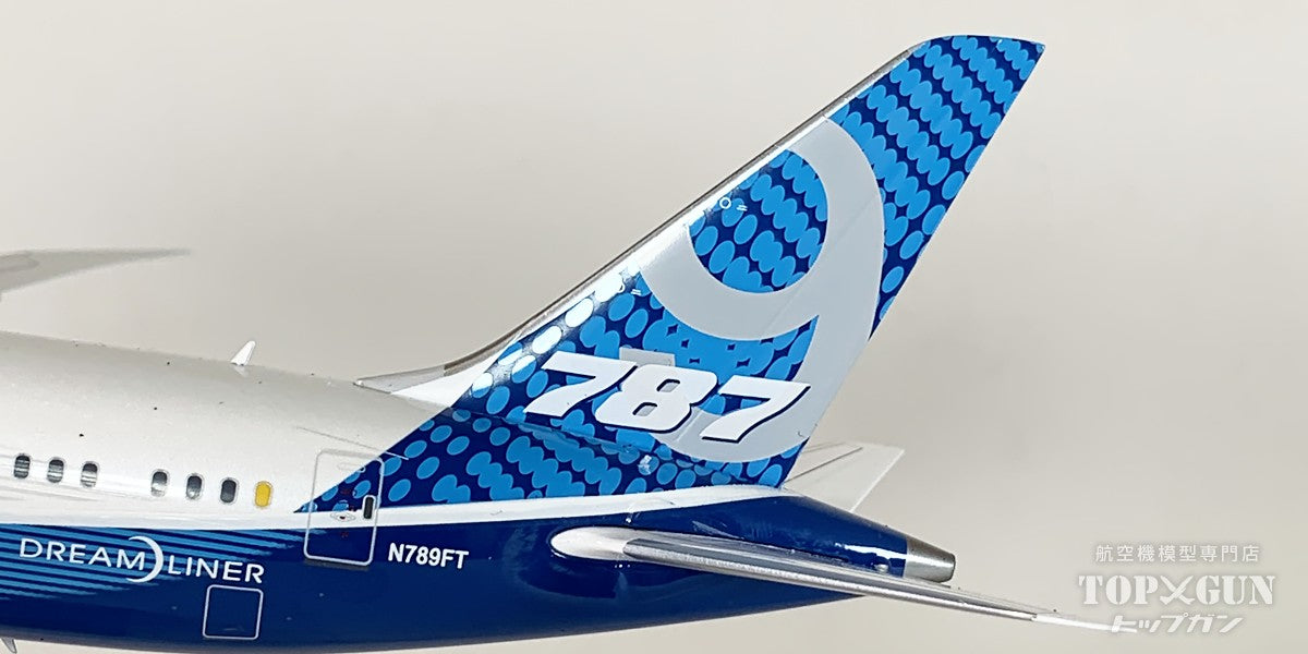 787-9 ボーイング ハウスカラー N789FT 1/200 [IF789BOEING789FT]