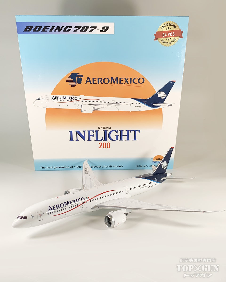 787-9 アエロメヒコ航空 N748AM 1/200 [IF789MX0625]