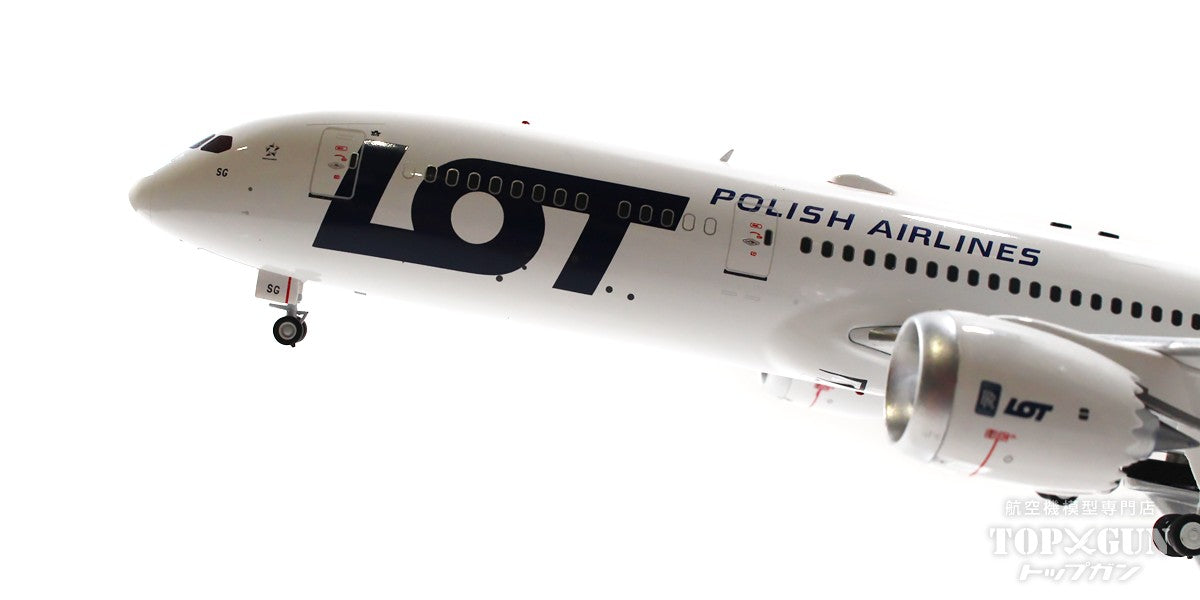 787-9 LOT Polish Airlines SP-LSG 1/200[IF789SP0423]