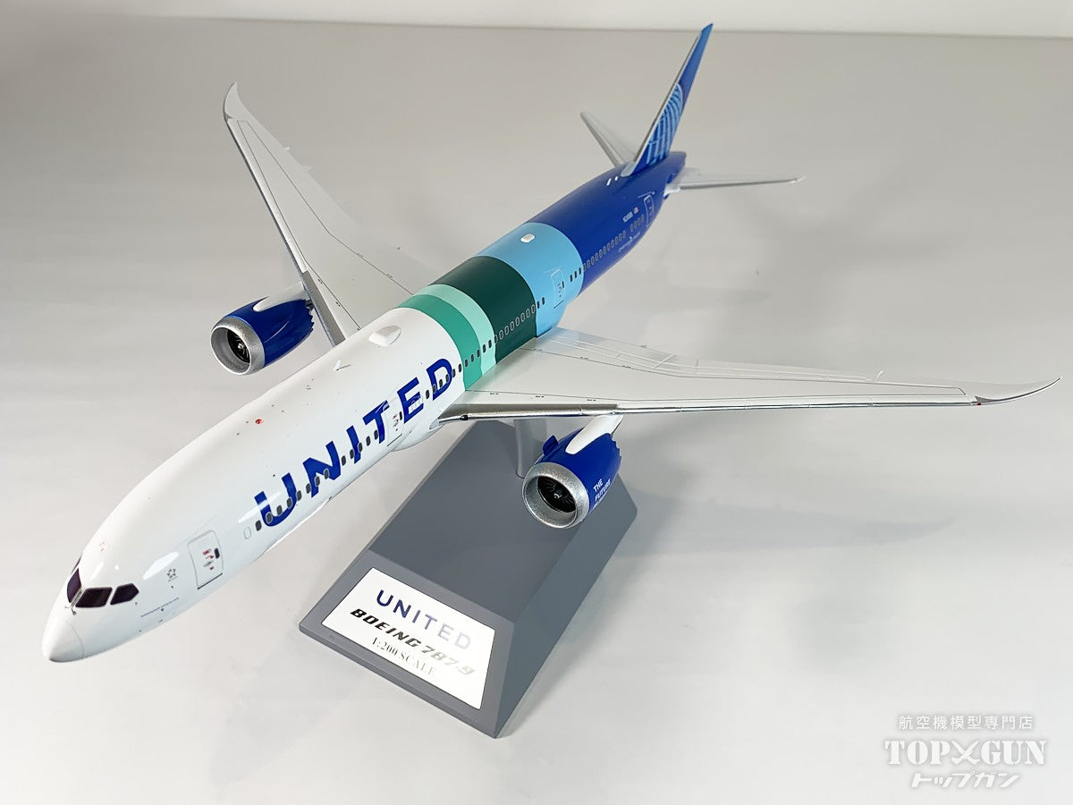 Inflight 1:200 ユナイテッド航空 B787-9 N24988 InFlight200 787-9 ユナイテッド航空 THE FUTURE IS SAF scheme