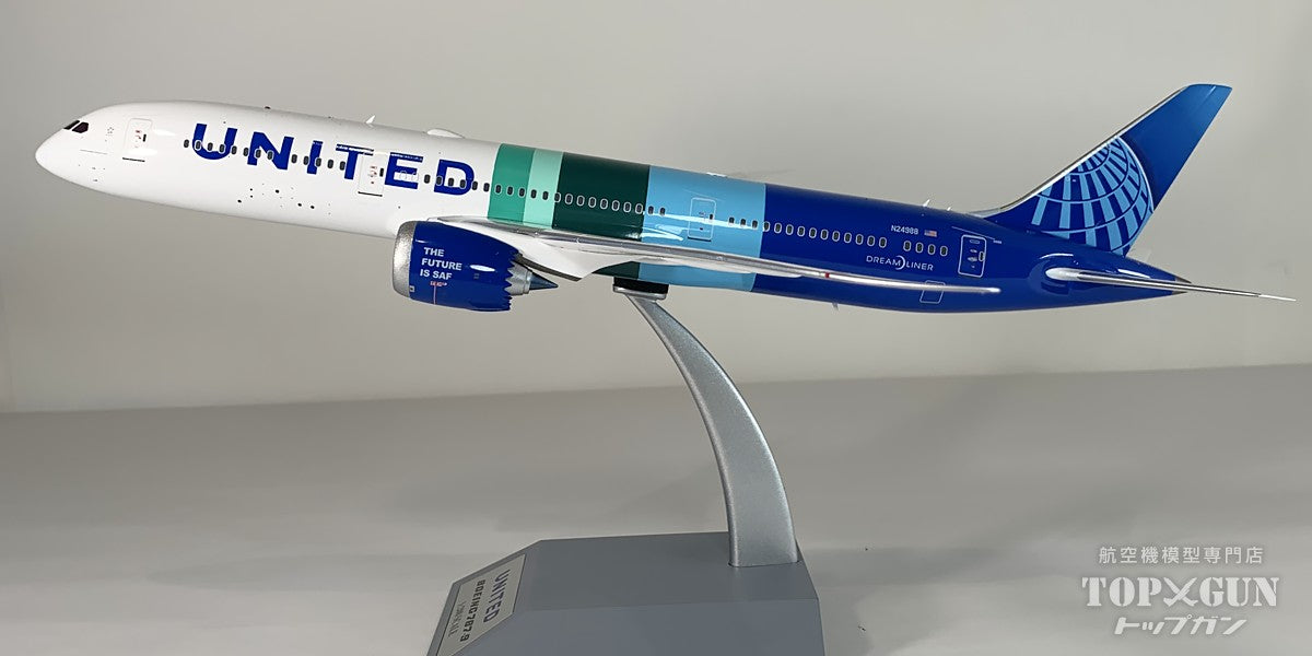 Inflight 1:200 ユナイテッド航空 B787-9 N24988 InFlight200 787-9 ユナイテッド航空 THE FUTURE IS SAF scheme