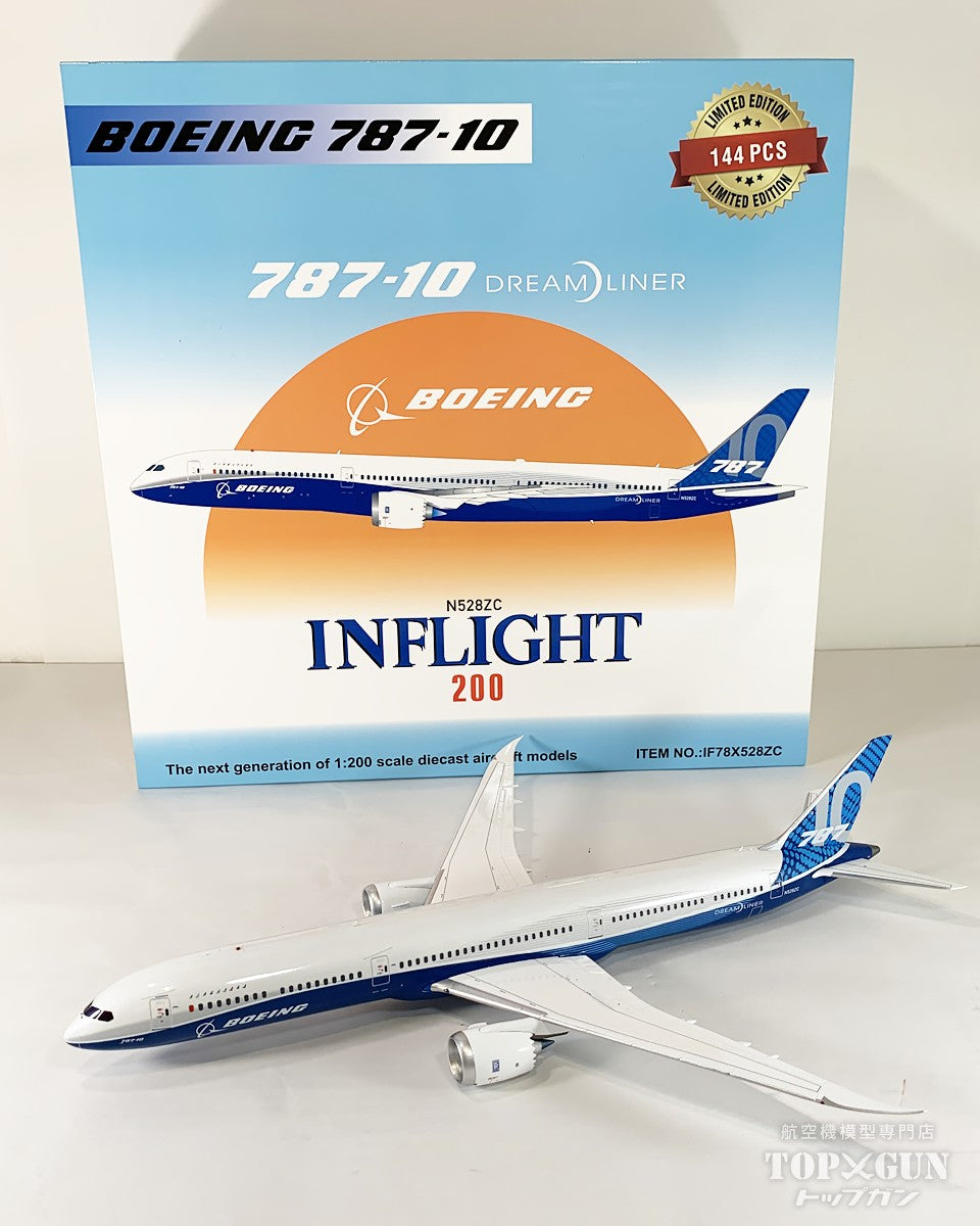 B787-10 ボーイング ハウスカラー N528ZC 1/200 [IF78X528ZC]
