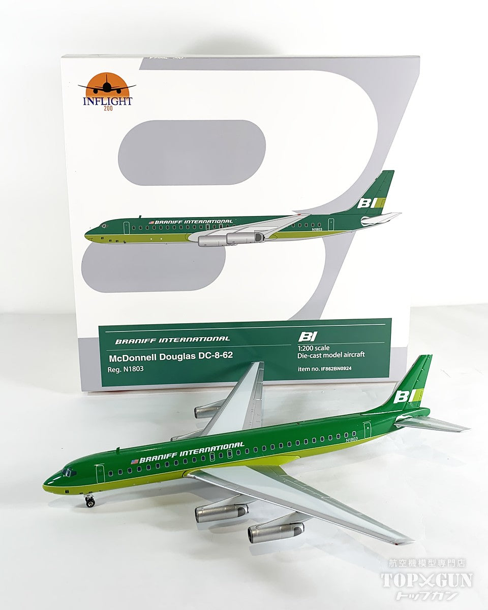 DC-8-62 ブラニフ・インターナショナル航空 N1803 1/200 [IF862BN0924]