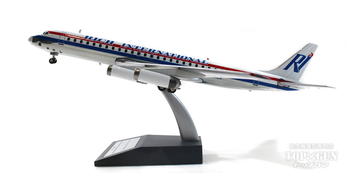 DC-8-62 Rich International Airways N772CA (stand included) 1/200 [IF862JN0619]