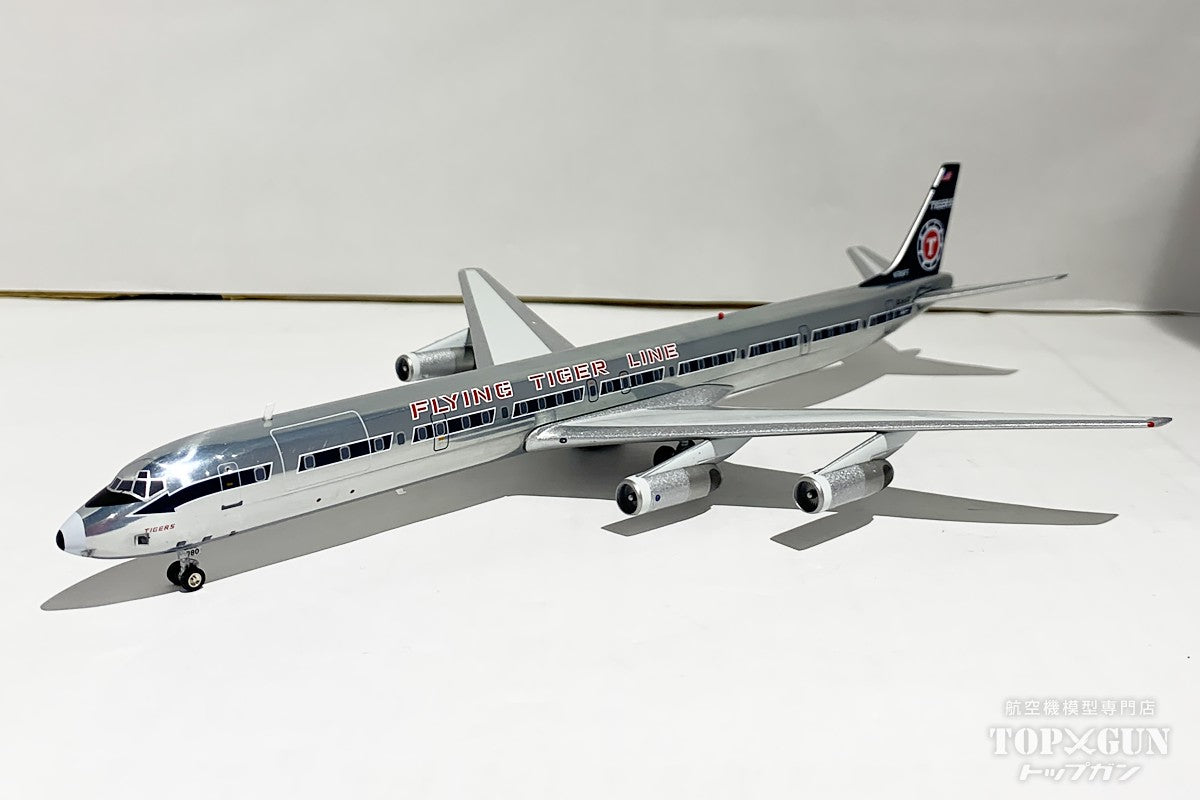 DC-8-63CF フライングタイガー航空 N780FT 1/200 [IF863FT1024PR]