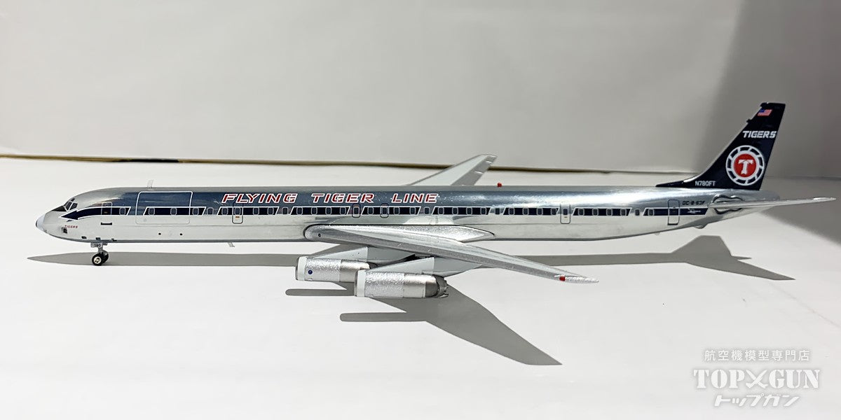 DC-8-63CF Flying Tiger Airlines N780FT 1/200 [IF863FT1024PR] 