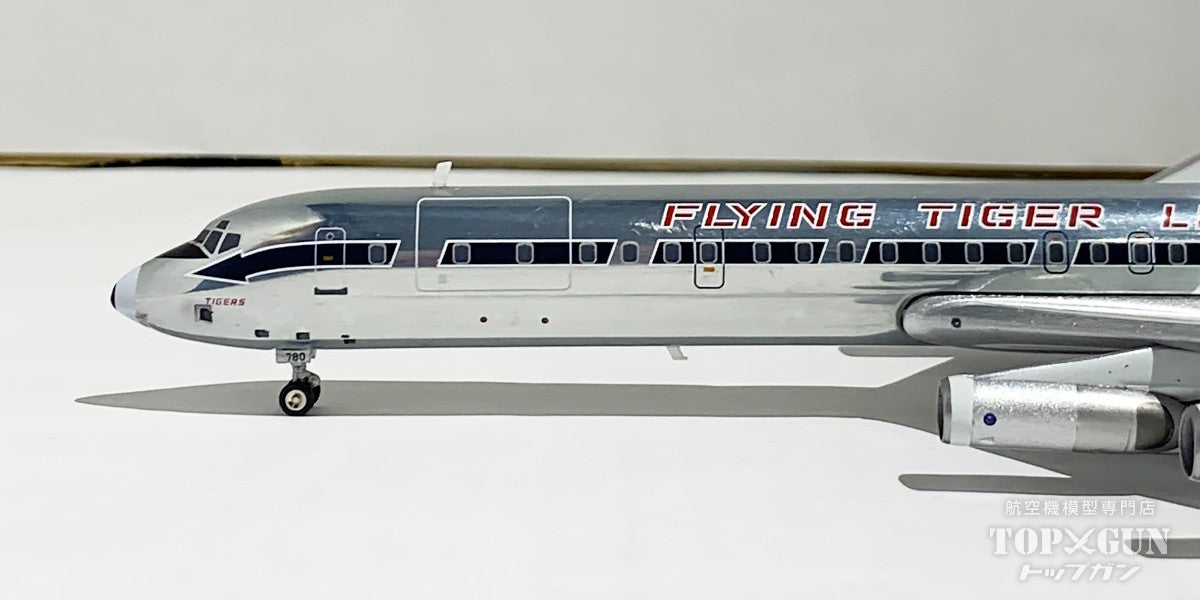 DC-8-63CF Flying Tiger Airlines N780FT 1/200 [IF863FT1024PR] 