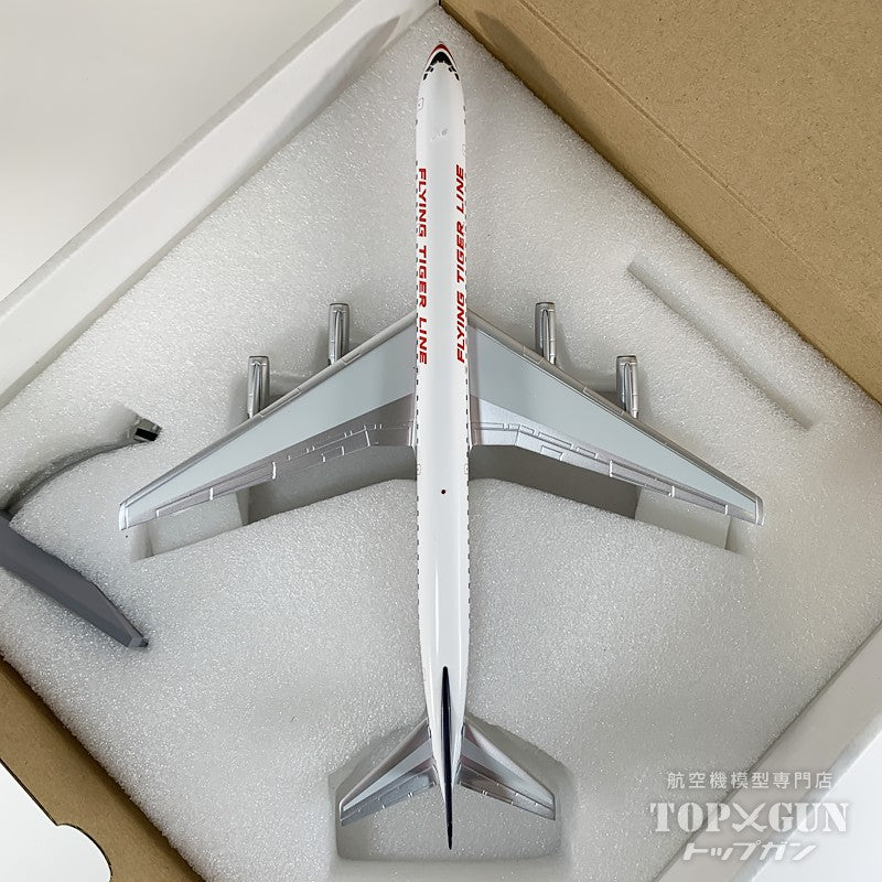 DC-8-60 フライングタイガーライン ※ポリッシュ仕上げ N624FT 1/200 [IF863FT1125P]