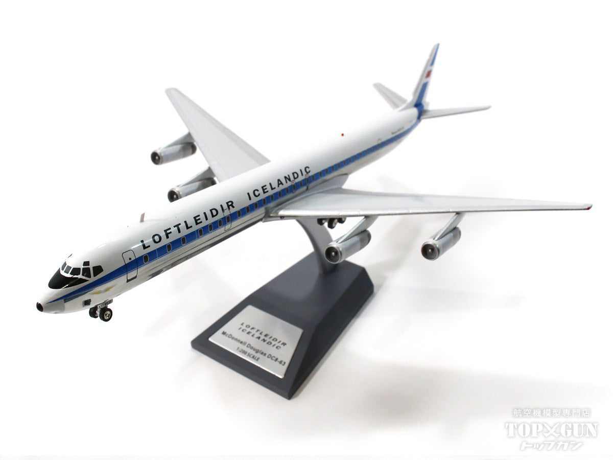 DC-8-63CF Icelandic Airlines TF-FLC Polished 1/200 [IF863LL0923P] 