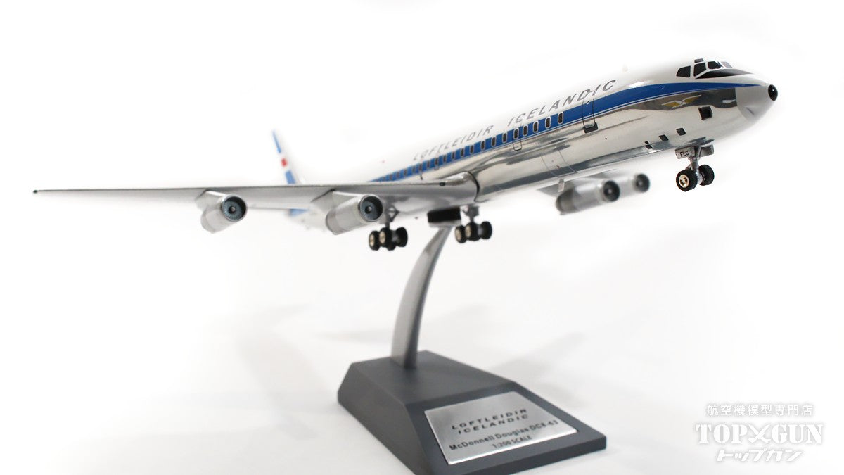 DC-8-63CF Icelandic Airlines TF-FLC Polished 1/200 [IF863LL0923P] 