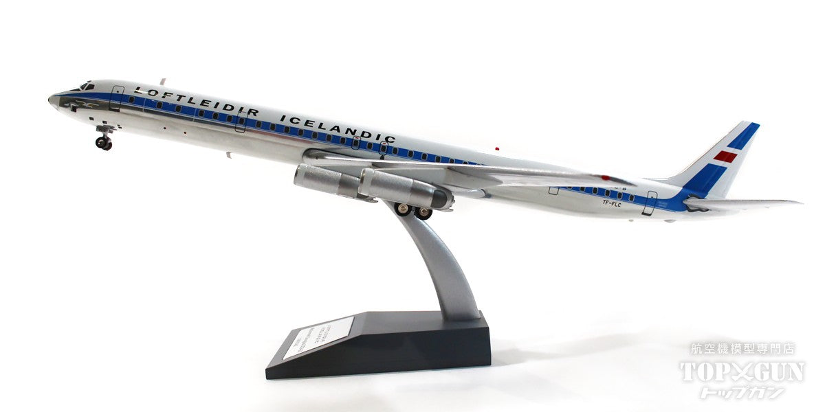 DC-8-63CF アイスランディック航空 TF-FLC Polished 1/200 [IF863LL0923P]