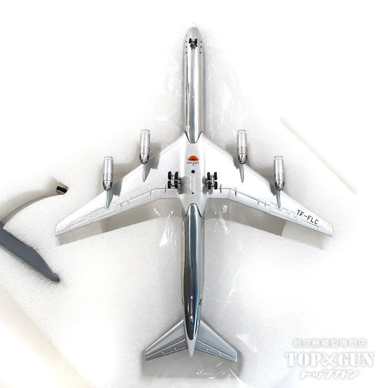 DC-8-63CF Icelandic Airlines TF-FLC Polished 1/200 [IF863LL0923P] 