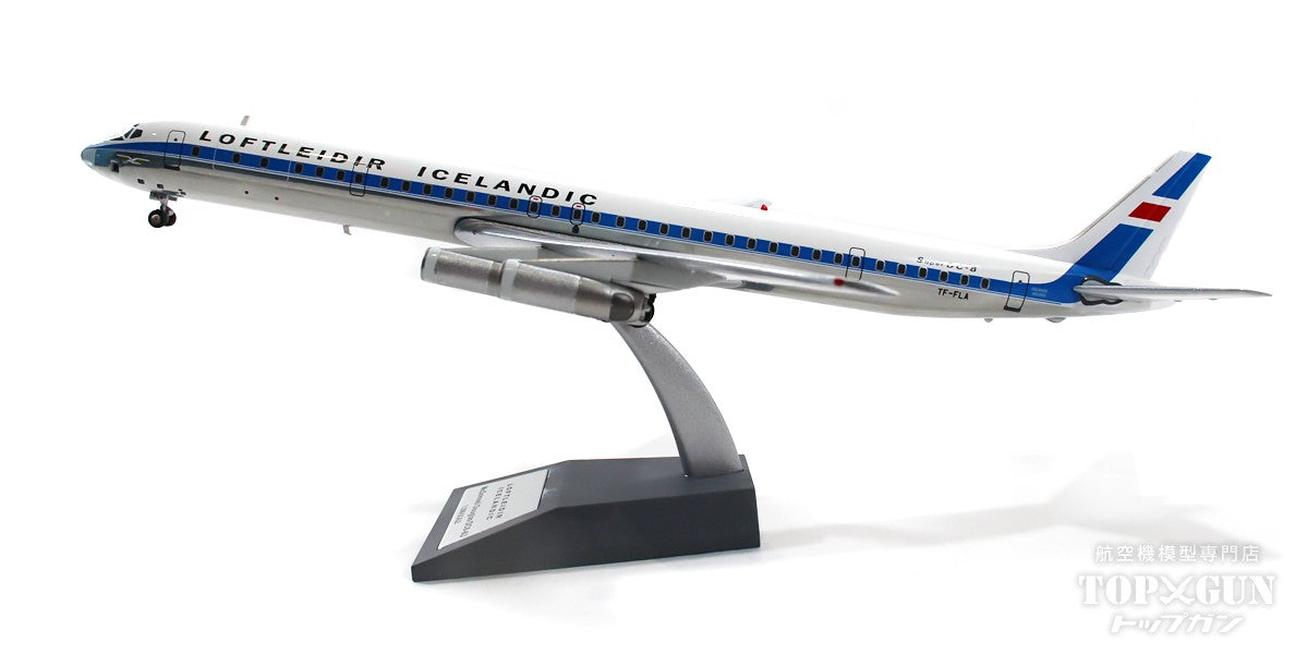 DC-8-63CF（貨客転換型） ロフトライダー・アイスランデック航空（アイスランド） 1978年頃 TF-FLA 1/200 [IF863LL1122P]