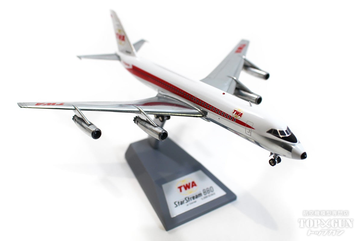 CV-880 TWA Trans World Airlines 1960s N806TW 1/200 [IF880TW0129P]