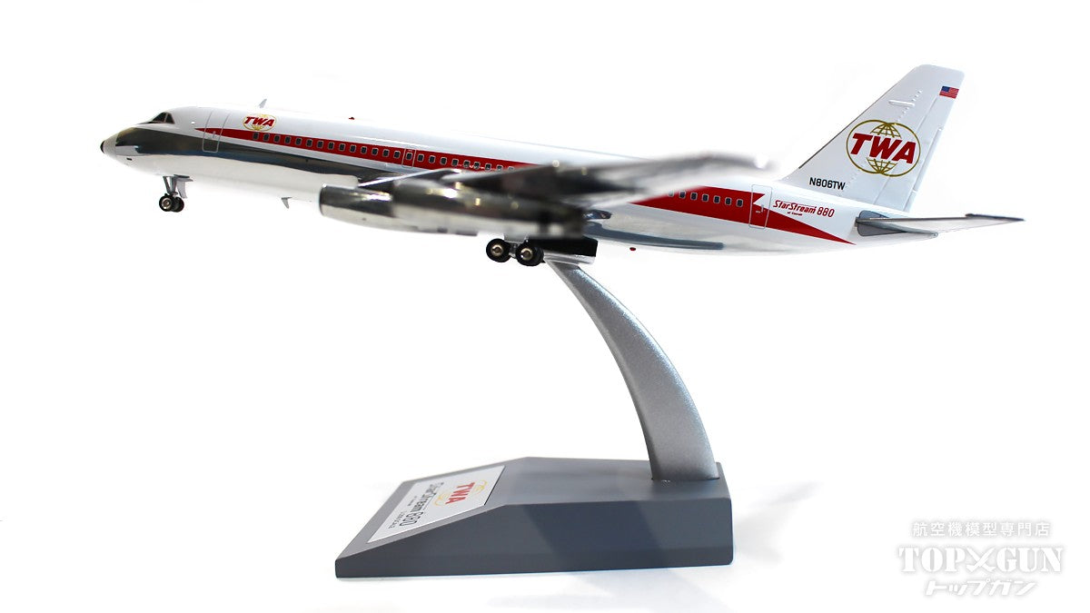 CV-880 TWA Trans World Airlines 1960s N806TW 1/200 [IF880TW0129P]