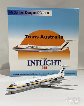 DC-9-31 トランス・オーストラリア航空 (TAA) VH-TJR 1/200 [IF931TN1024N]