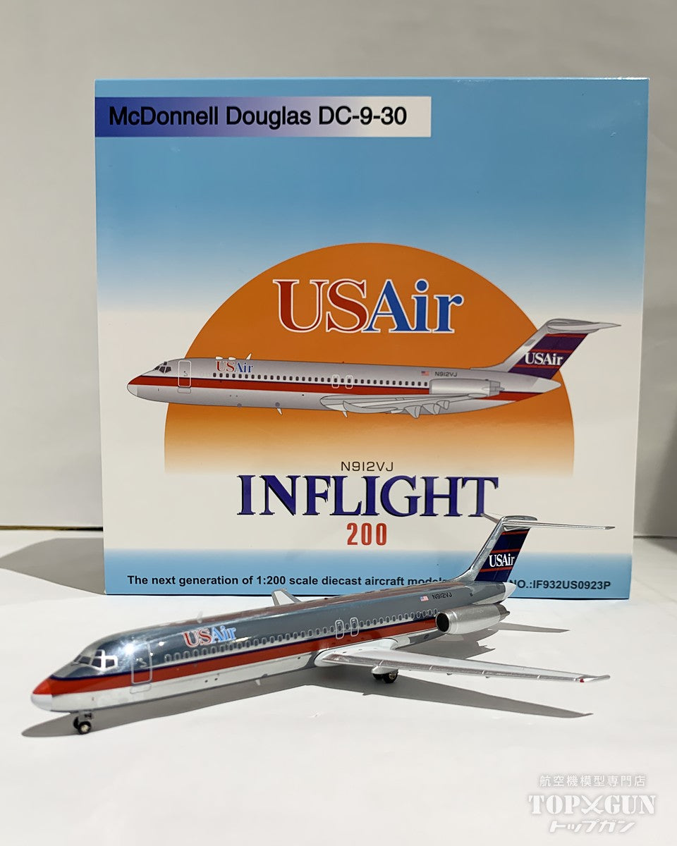 InFlight200 DC-9-32 US Airways N912VJ 1/200 [IF932US0923P]