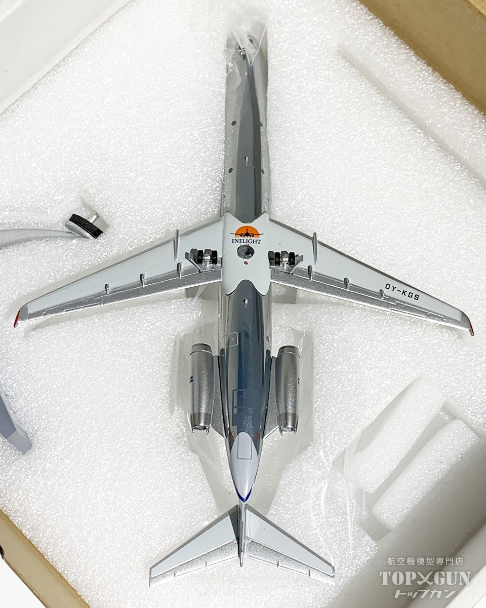 DC-9-41 Scandinavian Airlines OY-KGS Polished Finish 1/200 [IF941SK0724P] 