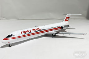 DC-9-40 トランスワールド航空 N933L 1/200 [IF941TW0624]