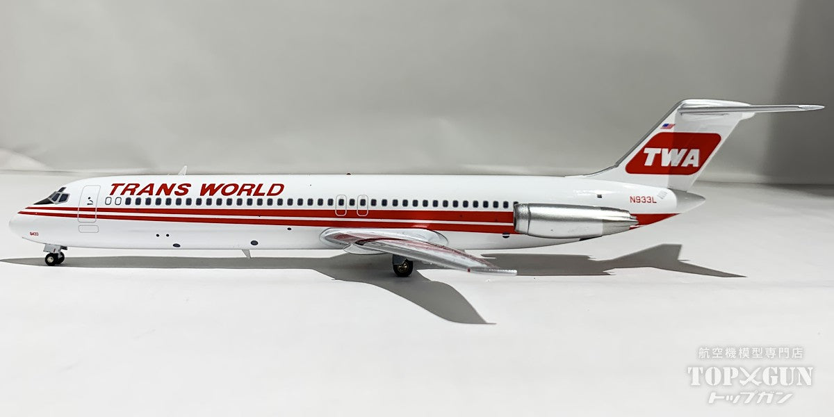 DC-9-40 トランスワールド航空 N933L 1/200 [IF941TW0624]