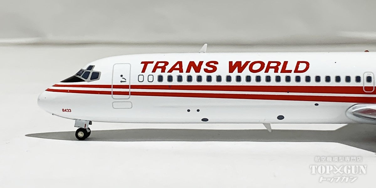 DC-9-40 トランスワールド航空 N933L 1/200 [IF941TW0624]