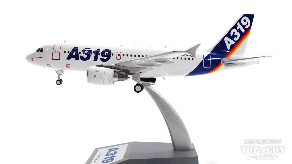 InFlight200 A319-100 エアバス社 ハウスカラー F-WWAS 1/200