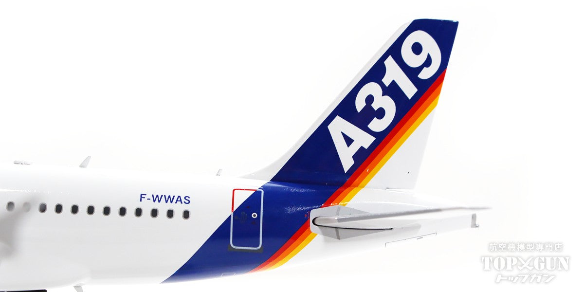 InFlight200 A319-100 エアバス社 ハウスカラー F-WWAS 1/200