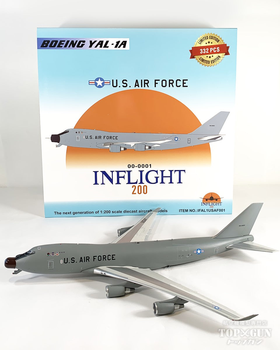 YAL-1A(747-4G4F) アメリカ空軍 00-000 1/200 [IFAL1USAF001]