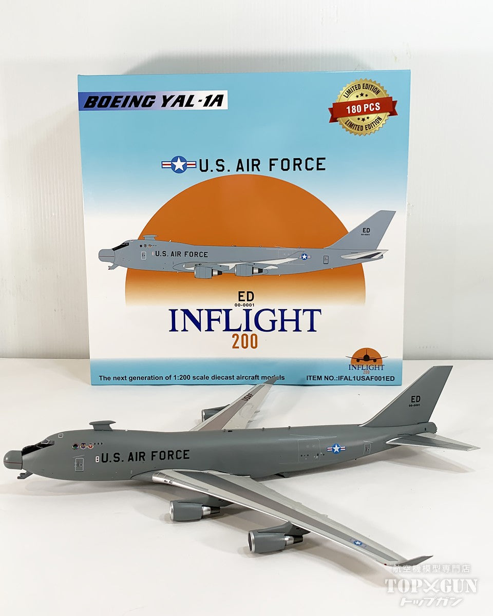 YAL-1A(747-400F) アメリカ空軍 00-0001 1/200 [IFAL1USAF001ED]