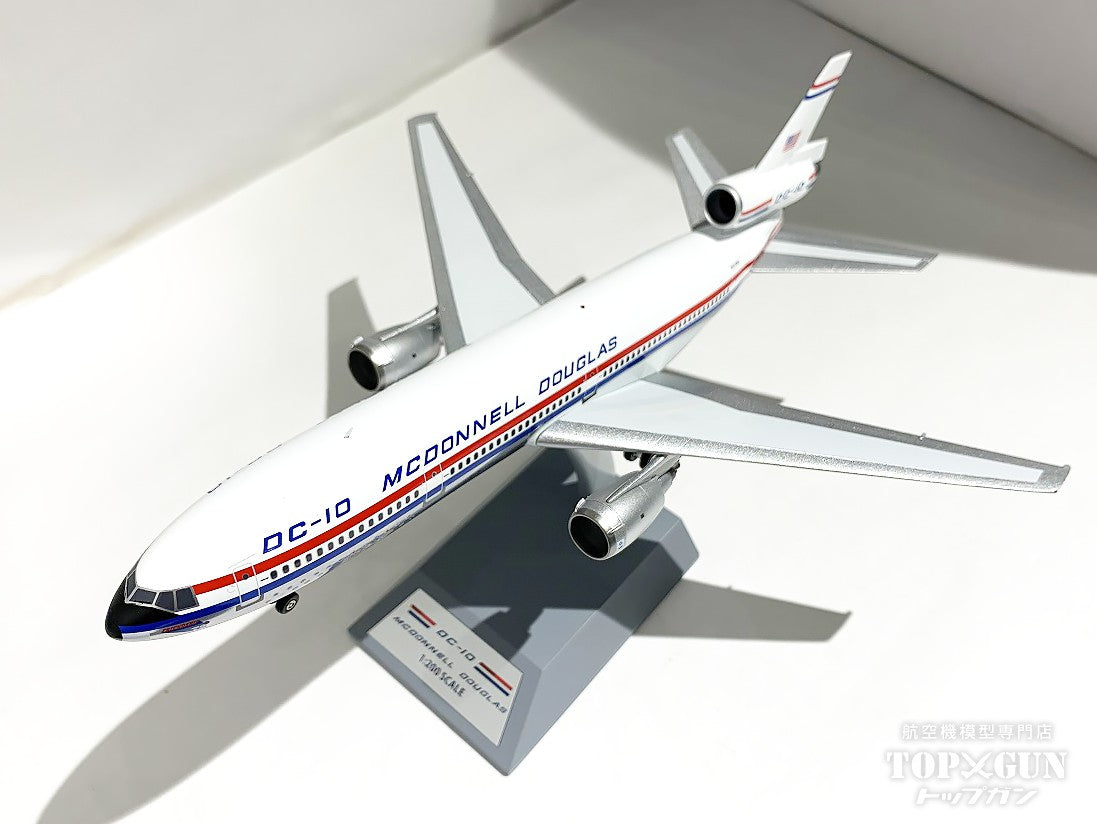 DC-10-10 McDonnell Douglas House Color Polished Finish N1338U 1/200 [IFDC101338P] 