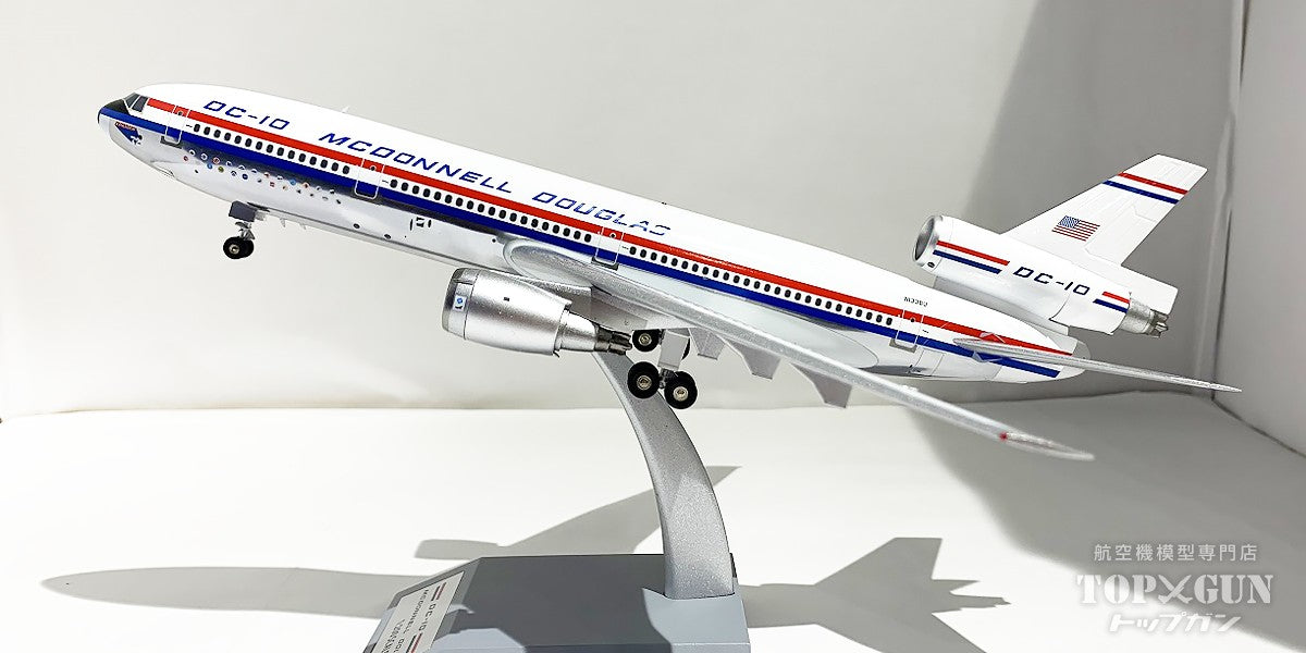 DC-10-10 McDonnell Douglas House Color Polished Finish N1338U 1/200 [IFDC101338P] 