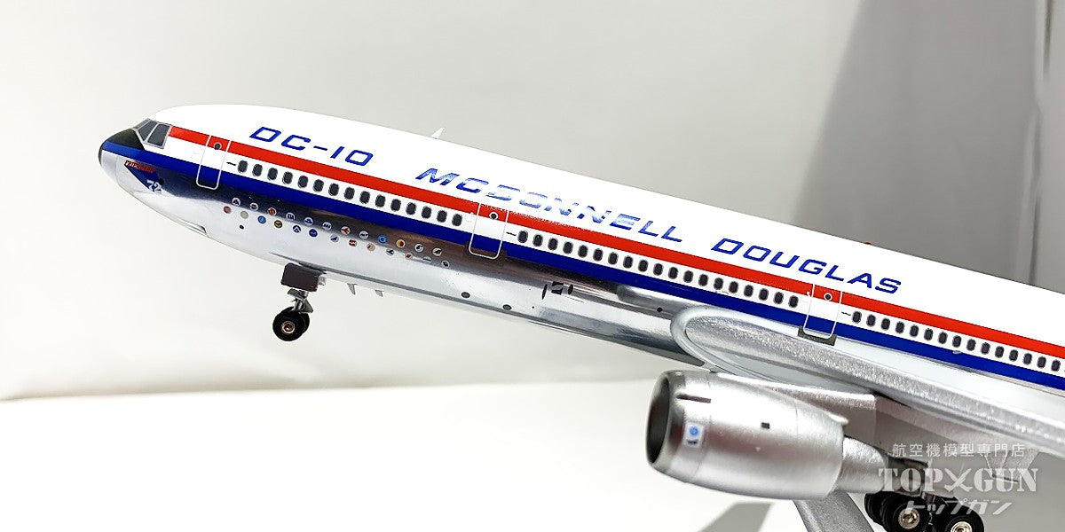 DC-10-10 McDonnell Douglas House Color Polished Finish N1338U 1/200 [IFDC101338P] 