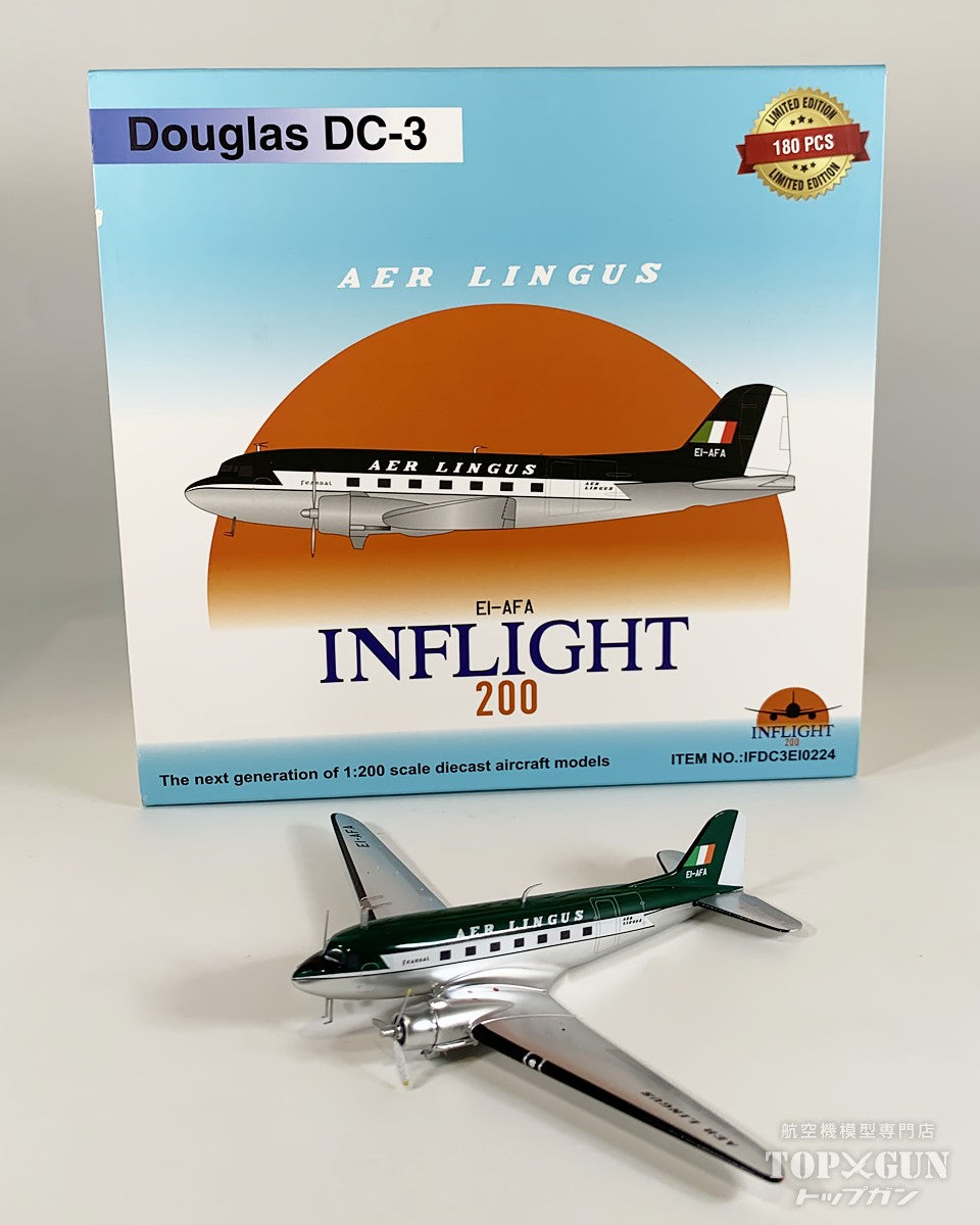 DC-3 エアリンガス  EI-AFA  1/200 [IFDC3EI0224]