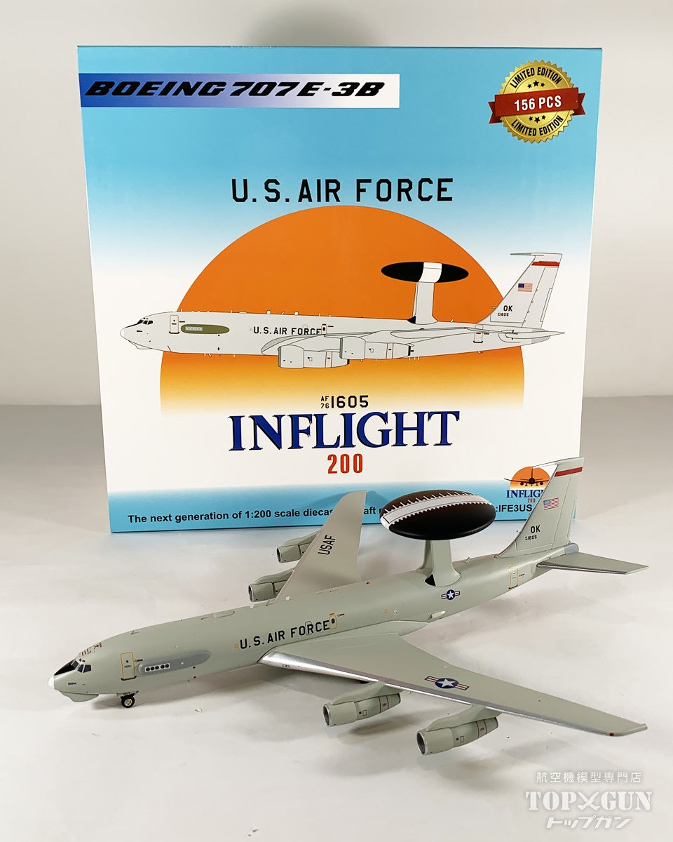 InFlight200 E-3 (707-300) アメリカ空軍 76-1605 1/200